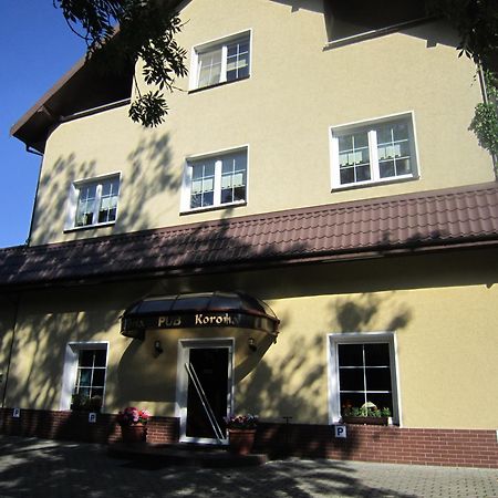 Hotel Korona Słubice Buitenkant foto
