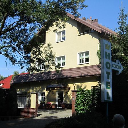 Hotel Korona Słubice Buitenkant foto
